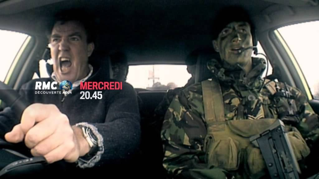 20H45 - Mercredi 7 Janvier - Top Gear Top 41