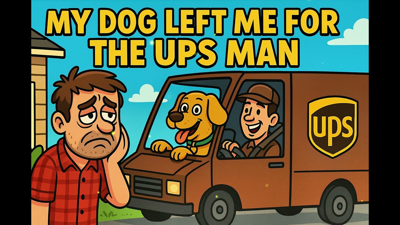 My Dog Left Me for the UPS Man