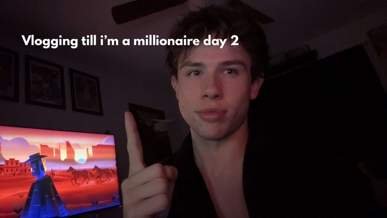 VLOGGING EVERYDAY TILL IM A MILLIONAIRE: Episode 2