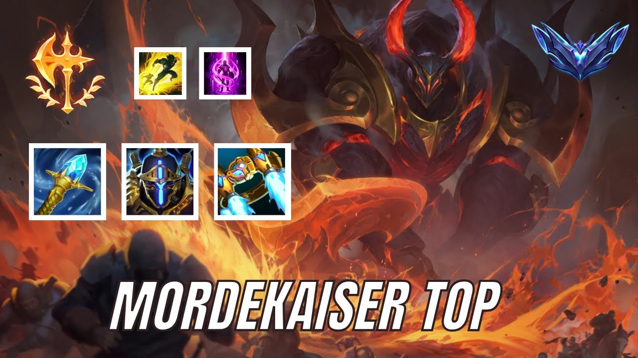 MORDEKAISER TOP D4 60LP : PERSONNE NE M'ECHAPPERA AVEC CE BUILD !