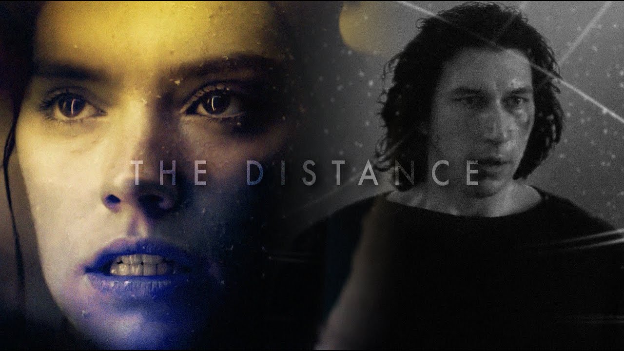 rey ✘ ben solo || reaching for you [AU]