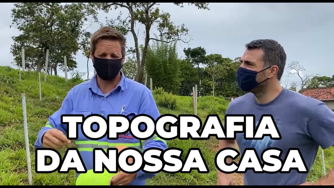 DIARIO DA OBRA #4: TOPOGRAFIA - CANAL MARIEL