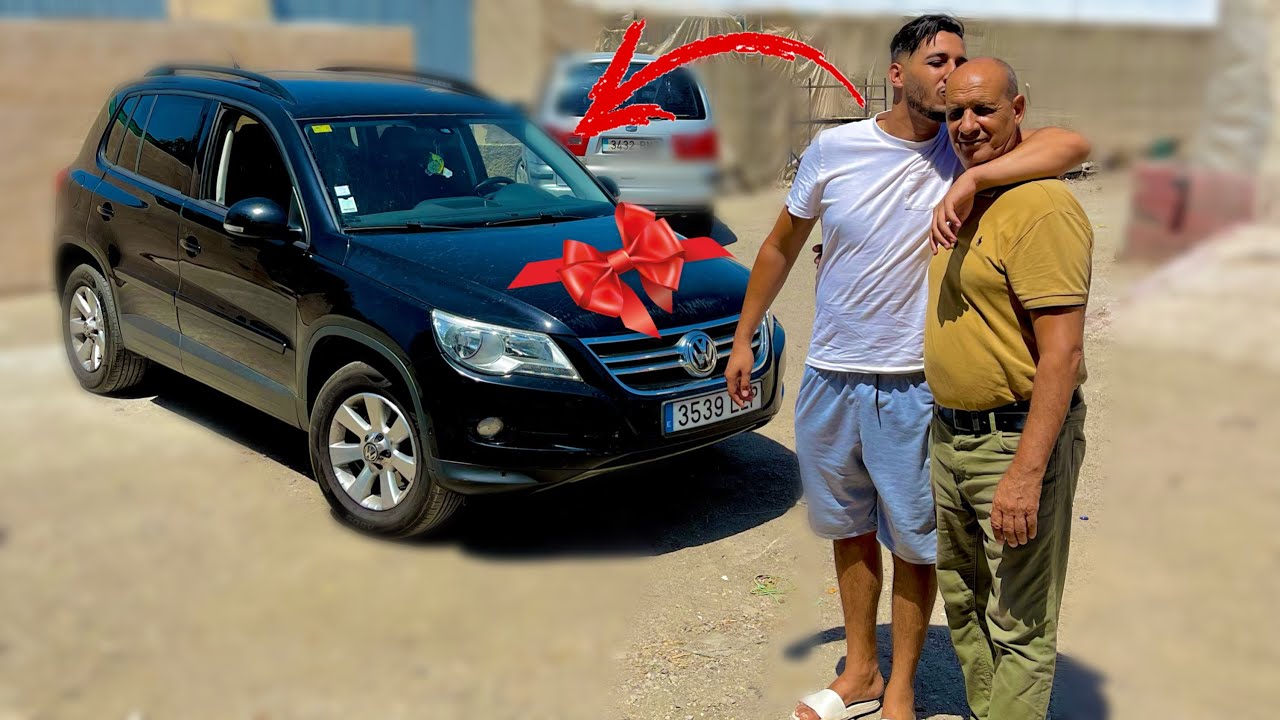 شريت ليه سيارة 🚘 ( متصدقوش ردة الفعل ديالو 💎)