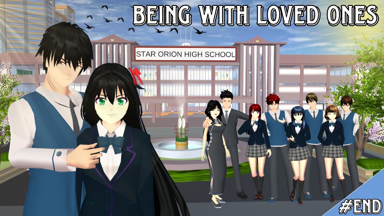 BWLO #Ending || Thanks and goodbye || Drama sakura school simulator #サクラスクールシミュレーター  #fyp 