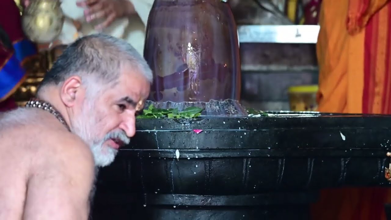 Golden Temple Shivaratri Mahabhishekam 2026