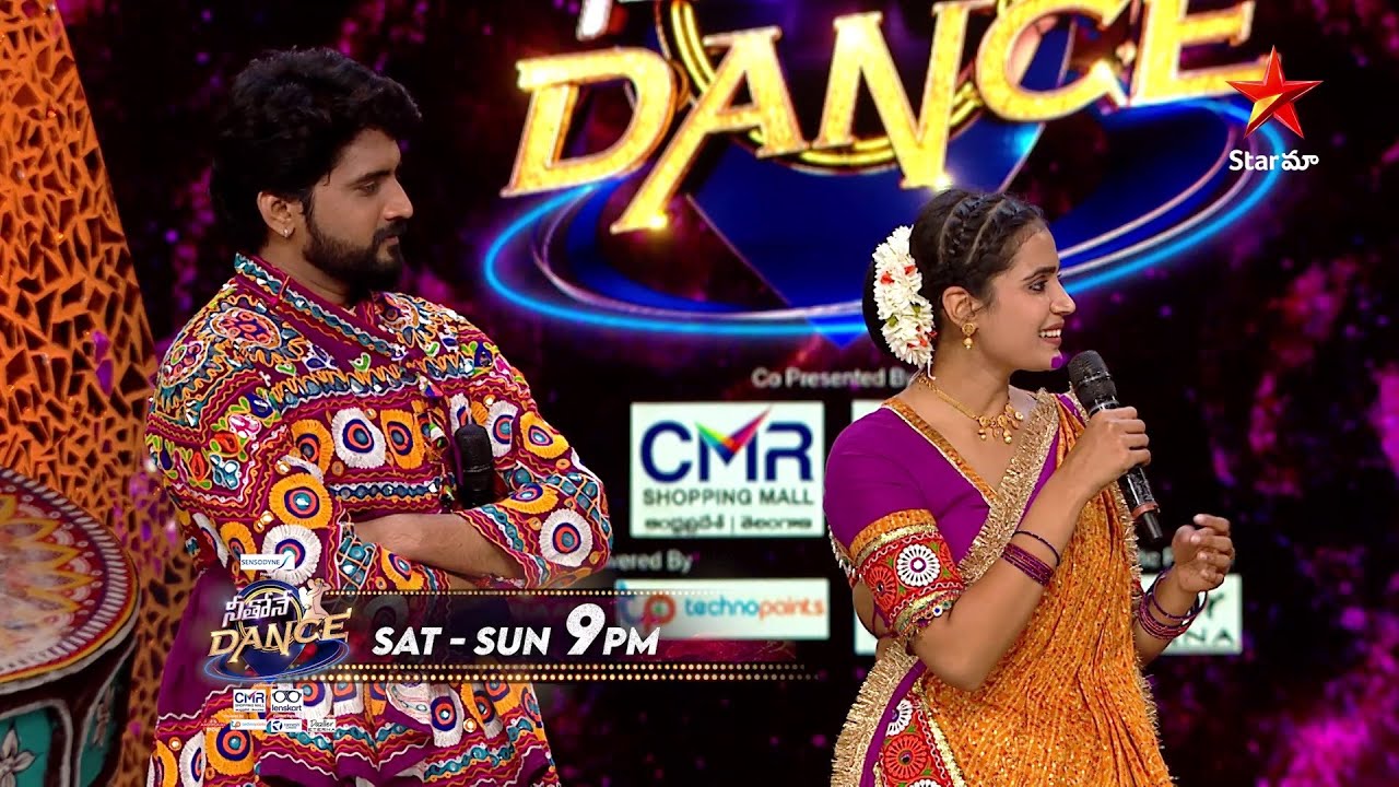 Neethone Dance - Promo | Dances of India | Nikhil & Kavya | Every Sat & Sun at 9 PM | StarMaa