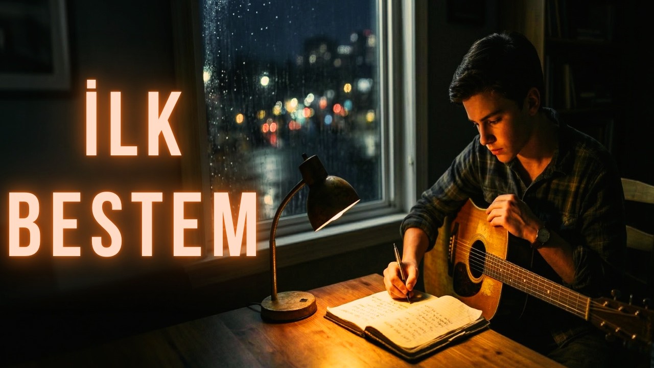 18 Yaşında Yazdığım İlk Bestem: Seninle Yeniden Doğdum | Akustik Defter