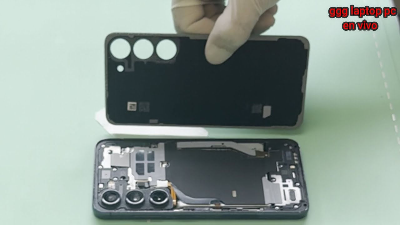 Como quitar tapa trasera samsung galaxy s23 *SIN QUEBRARLA* remove back glass samsung galaxy s23