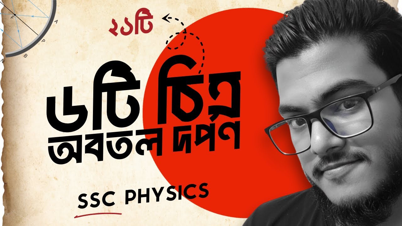 প্রতিবিম্ব আঁকতে সবাই যেটা ভুল করে | Tricks | SSC Physics Chapter 8 | Shibly’s Classroom (Class 3)