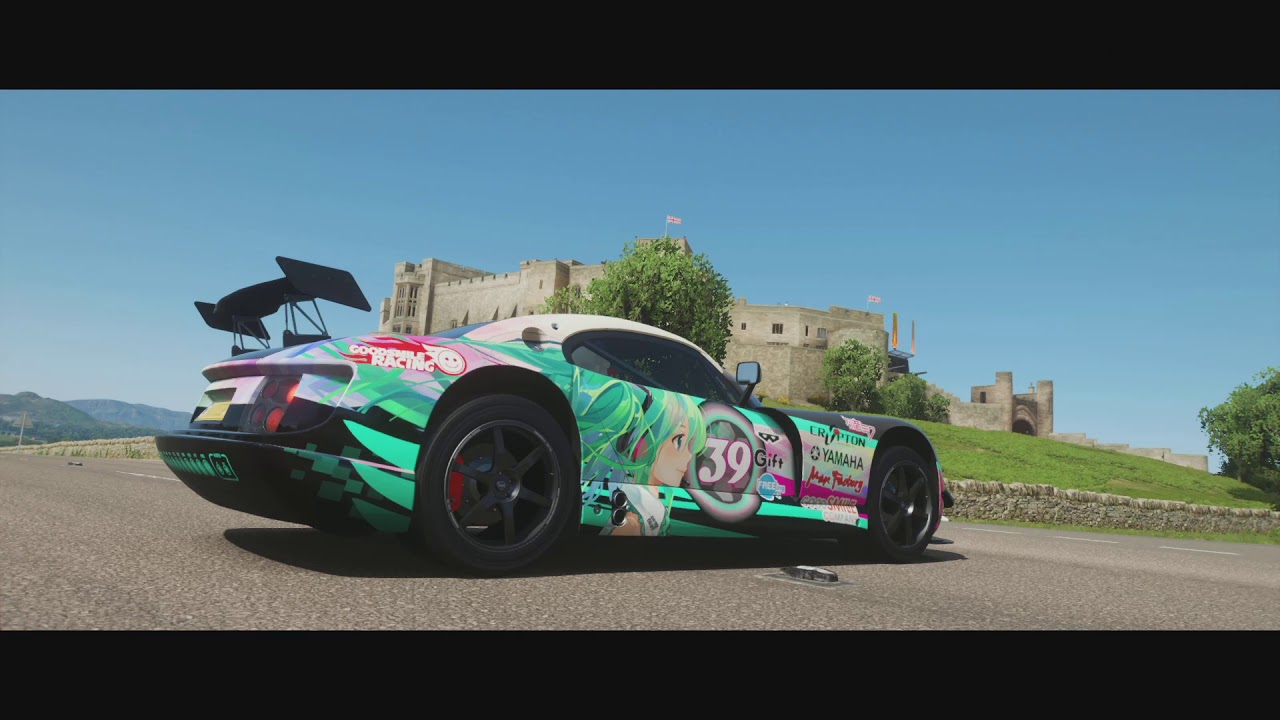 [포르자 호라이즌4]2020-02-15 풀영상 포르자 늅늅이/패드 첫플레이