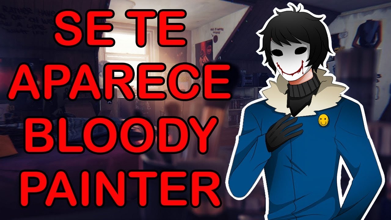 ASMR Roleplay - Se te aparece Bloody Painter