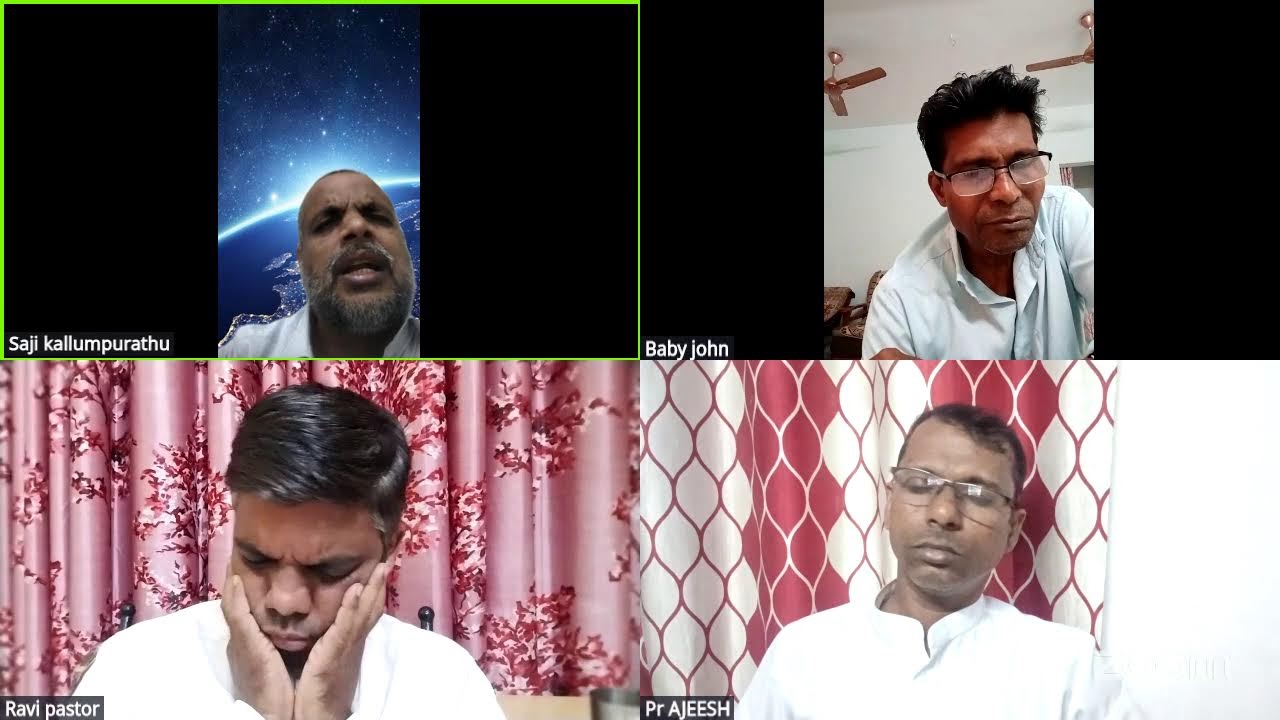 JEEVA MANNA GLOBAL PRAYER MOVEMENT's Personal Meeting Room