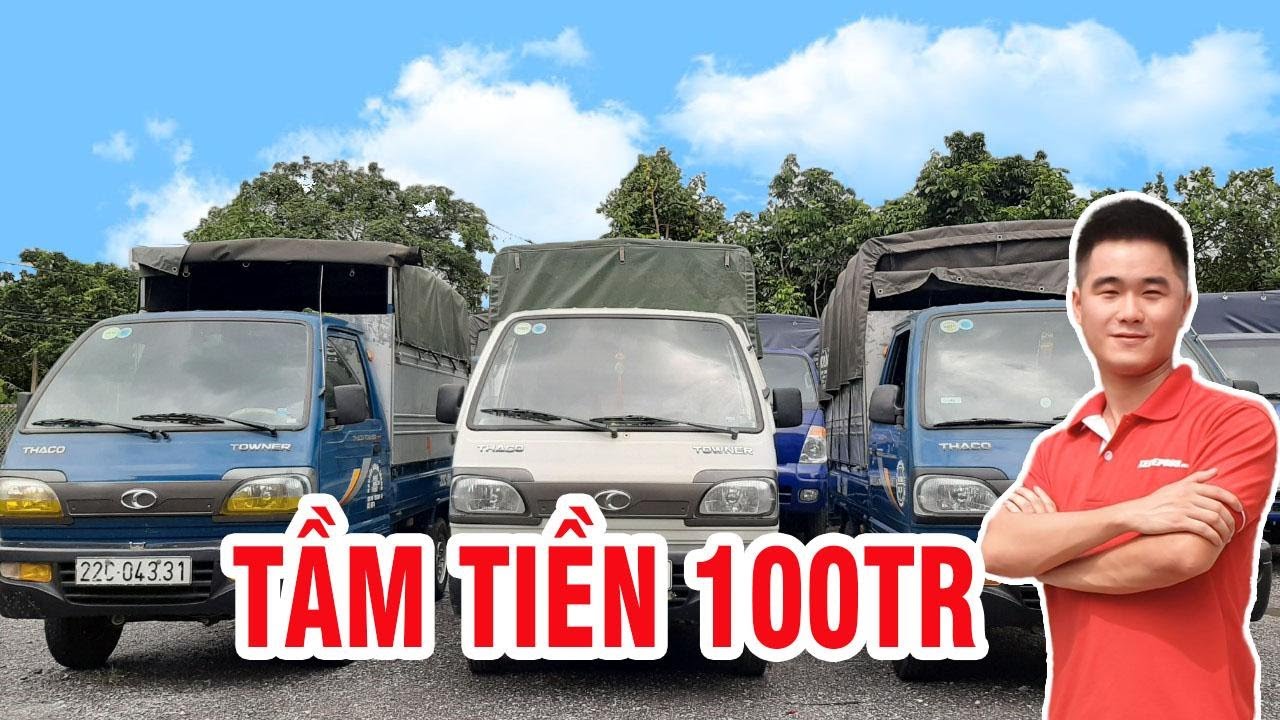 Tầm 100 TRIỆU mua xe tải cũ nào đi tốt dùng bền ? ĐẠT XE TẢI