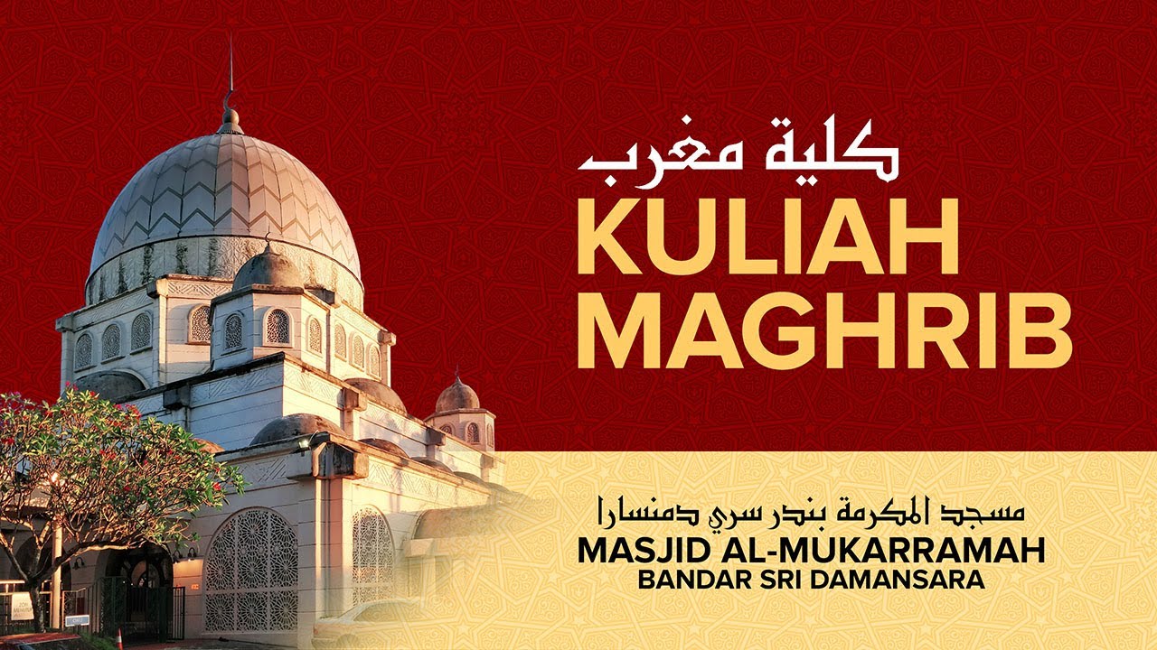 🔴[LIVE]🔴23.01.26 | UST FARID HASHIM - MENGAPA KITA MEMELUK AGAMA ISLAM