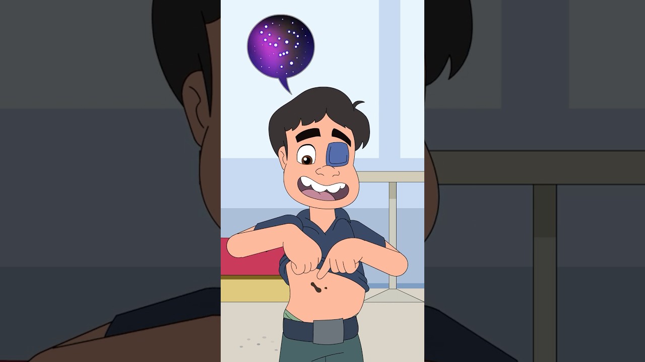 Elio and the Space Birthmarks