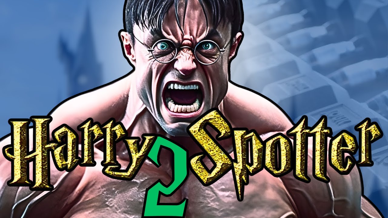 Harry Spotter and The Half Built Prince