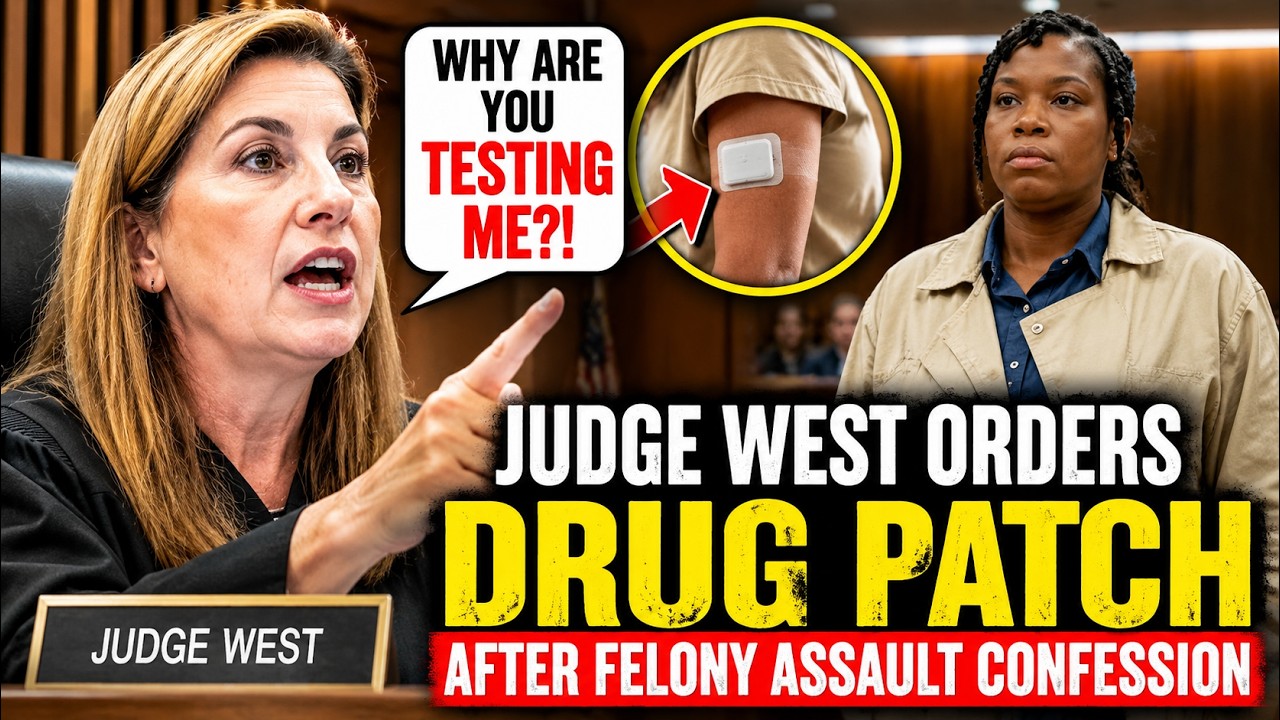 &ldquo;WHY ARE YOU TESTING ME?!&rdquo; &mdash; Judge West Orders Drug Patch After Felony Assault Confession