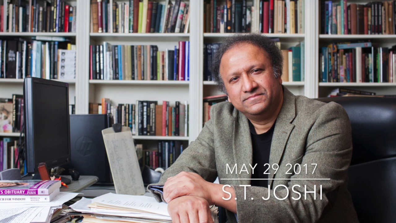 H.P. Lovecraft : A conversation in the garden of S.T. Joshi