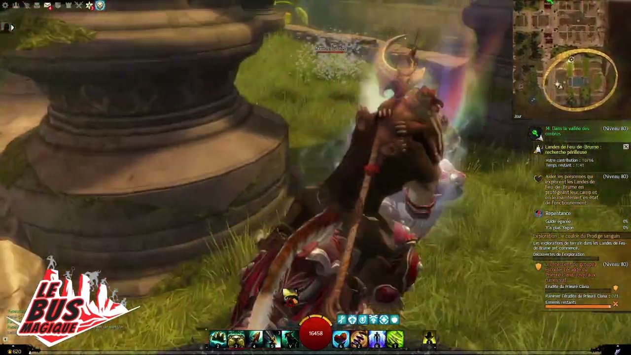 Lande de feu de Brume - Aventure : Recherche p&eacute;rilleuse