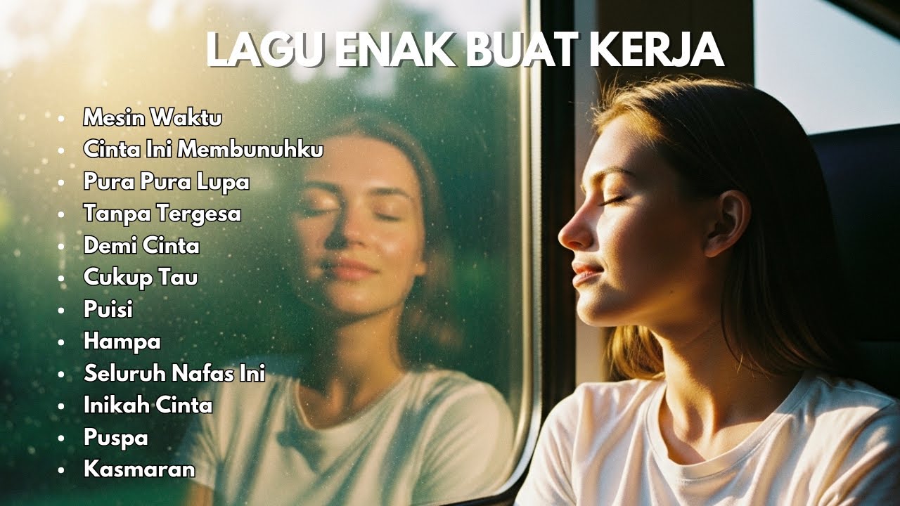 Musik Cafe Vokal Wanita Terbaik untuk Belajar, Kerja, dan Chill (Playlist Fokus & Santai)