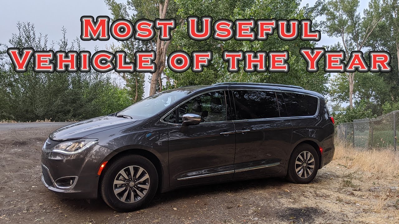 2020 Chrysler Pacifica Hybrid Limited
