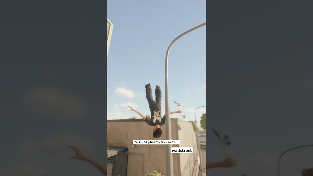 Bringing Back Christ Air Glitch