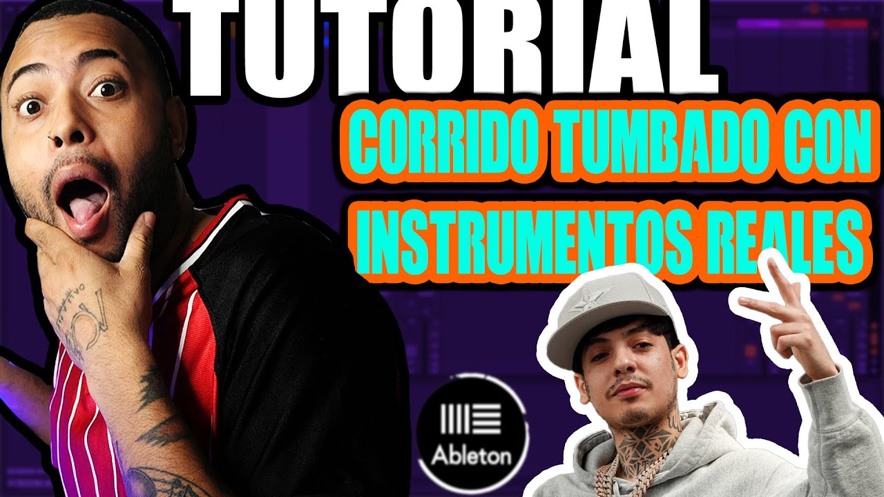 ✅ LE HICE UN CORRIDO TUMBADO A PESO PLUMA CON INSTRUMENTOS REALES EN ABLETON | ACI2DALEAPLAY 🔥