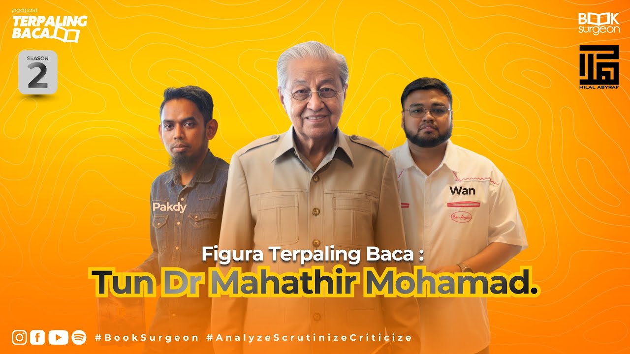 Tun Dr Mahathir Mohamad - Ultra Melayu atau Rasis? Kritis berfikir - Falsafah Politik - Marhaen.