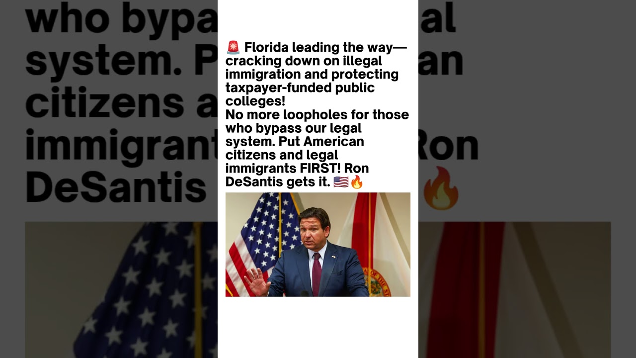 Florida Immigration Policy Sparks Debate 🇺🇸