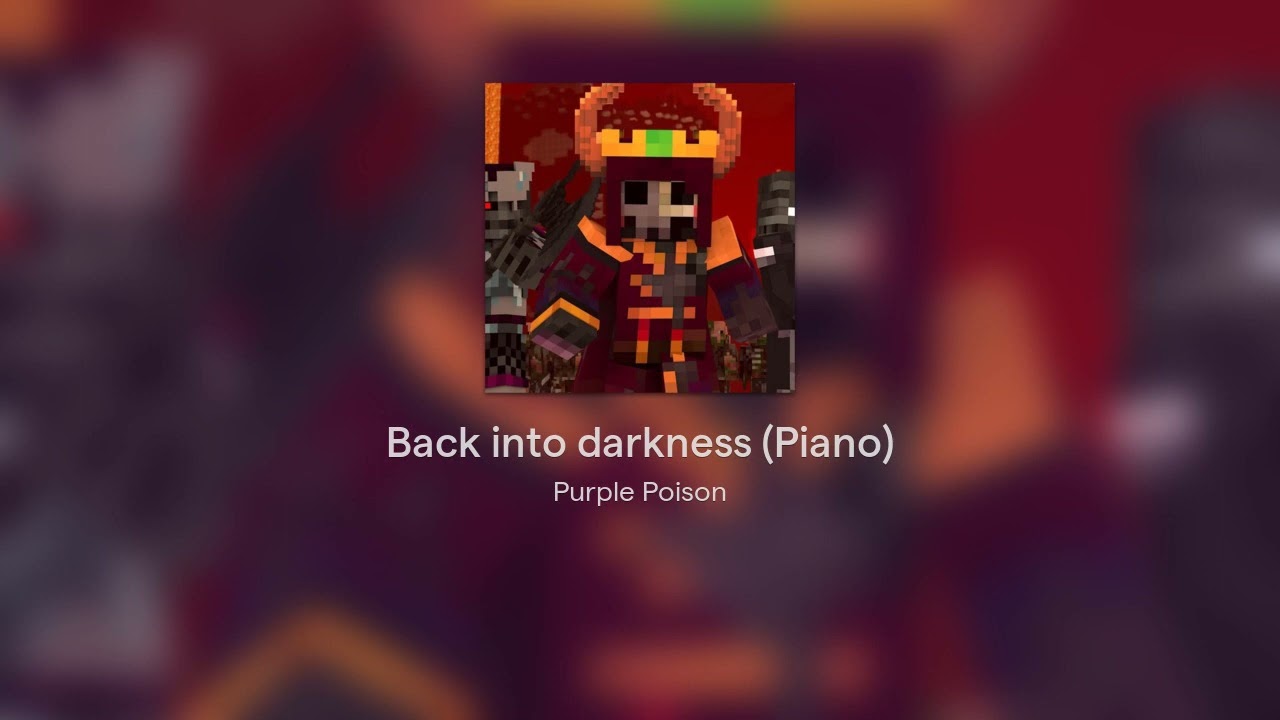 Back into darkness (Piano) - Blacklite District / Rainimator