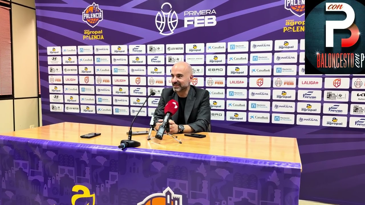 Rueda de prensa de JORDI JUSTE