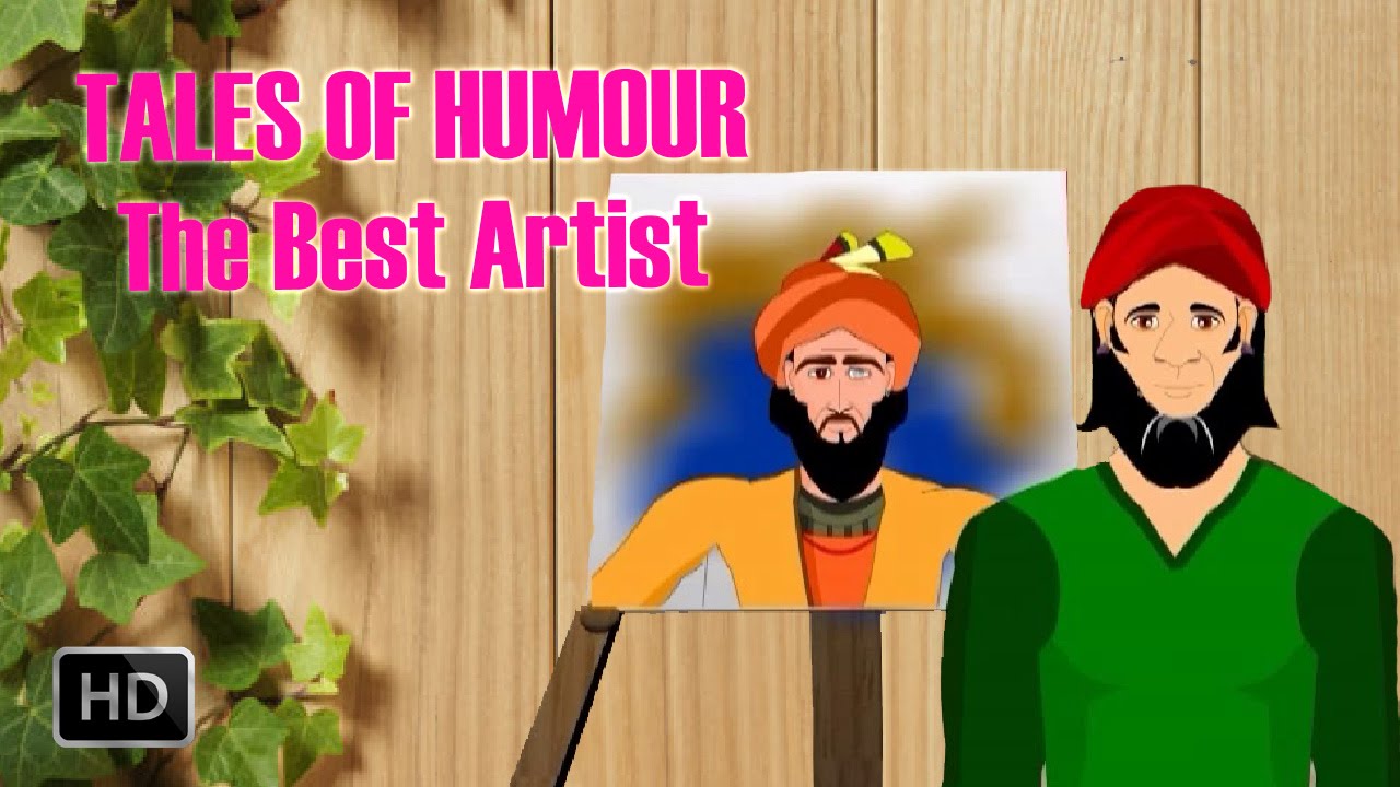 Tales of Humour - The Best Artist - Short Stories for Children