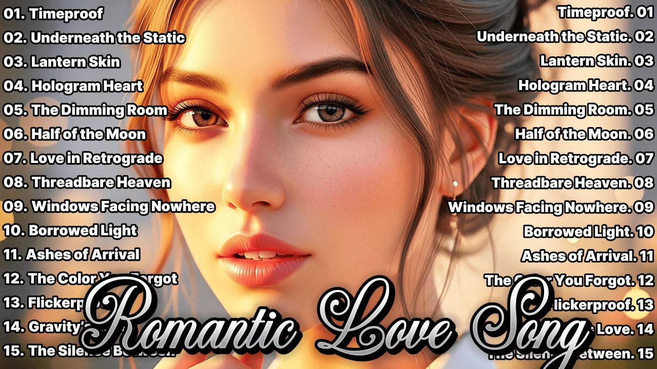 Beautiful Romantic Ballads 💙 Easy Listening Love Songs for Relaxing Nights