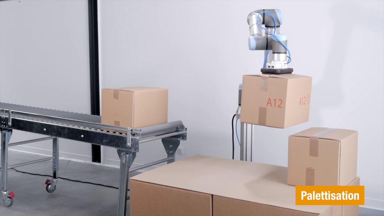 Caisson à vide Carbone, série CVGC By COVAL COBOT FR 1