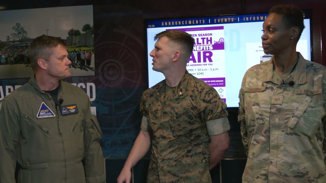 GO Navy Beat Army - NAWCTSD 2024 Spirit Video!