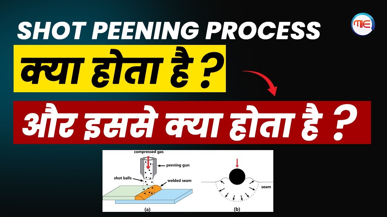 Shot Peening Process | Why Shot Peening Process Is Important | How to remove internal stress