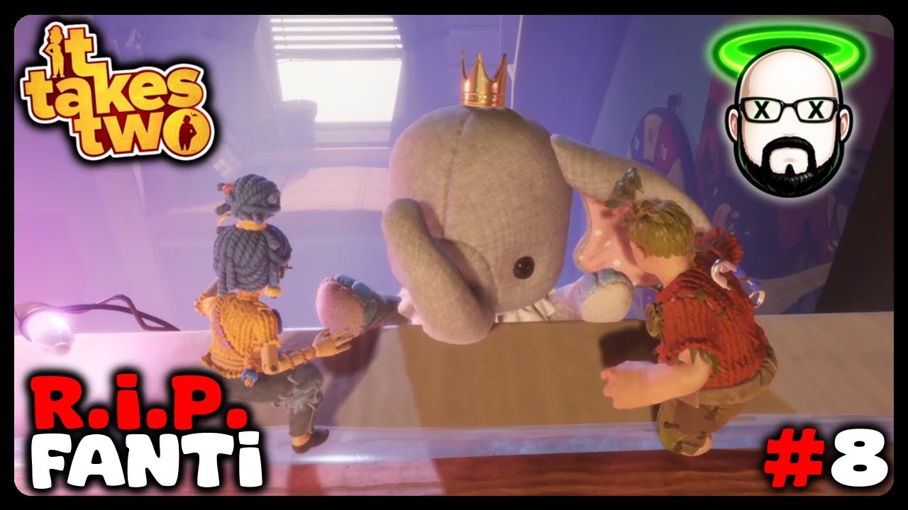 🪦 Wir sind solche Monster! ☠️| It Takes Two #8 | Deutsch / German