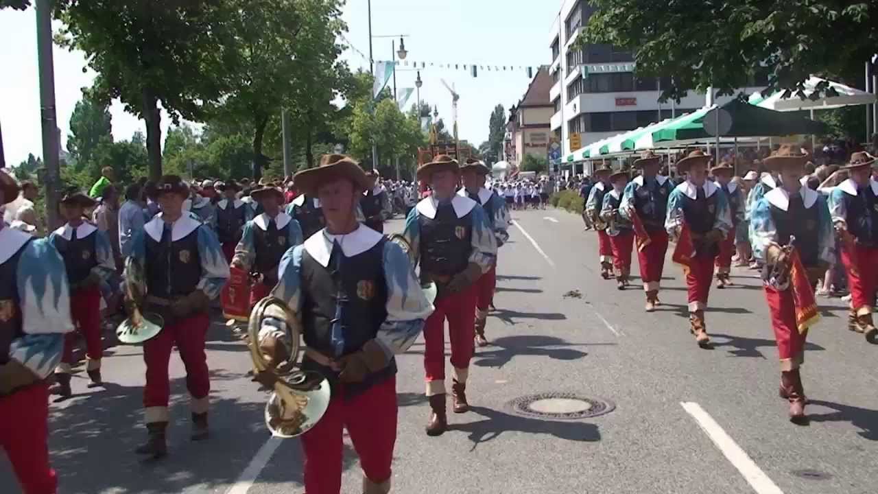 20130714 Festzug Seehasenfest Teil 04 Friedrichshafen am Bodensee