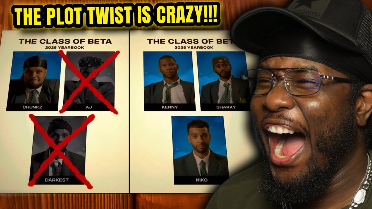 BEST YOUTUBE CYPHER🔥🎤 Beta Squad: Last To Leave School [REACTION]