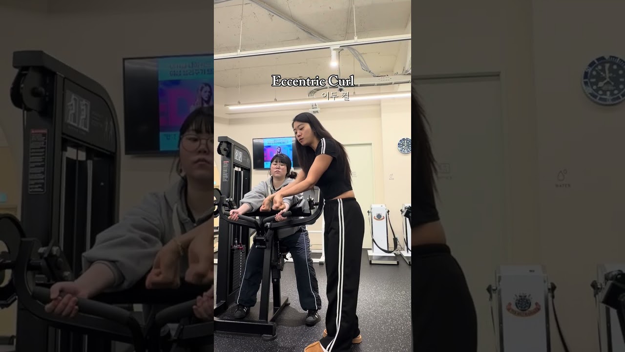 이두컬 머신 운동법 