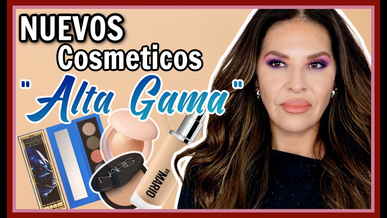 COSMETICOS ALTA GAMA 2023| ByMario, Pat McGrath, Nars, Rre Beauty...
