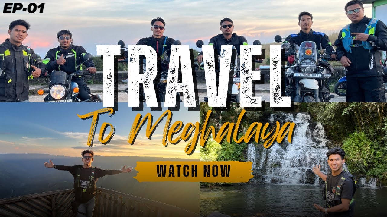 Finally Meghalaya Tour pe nikal gaya😍//TRIPURA To SHILLONG VLOG🔥// EP-01 @ND MOG VLOG