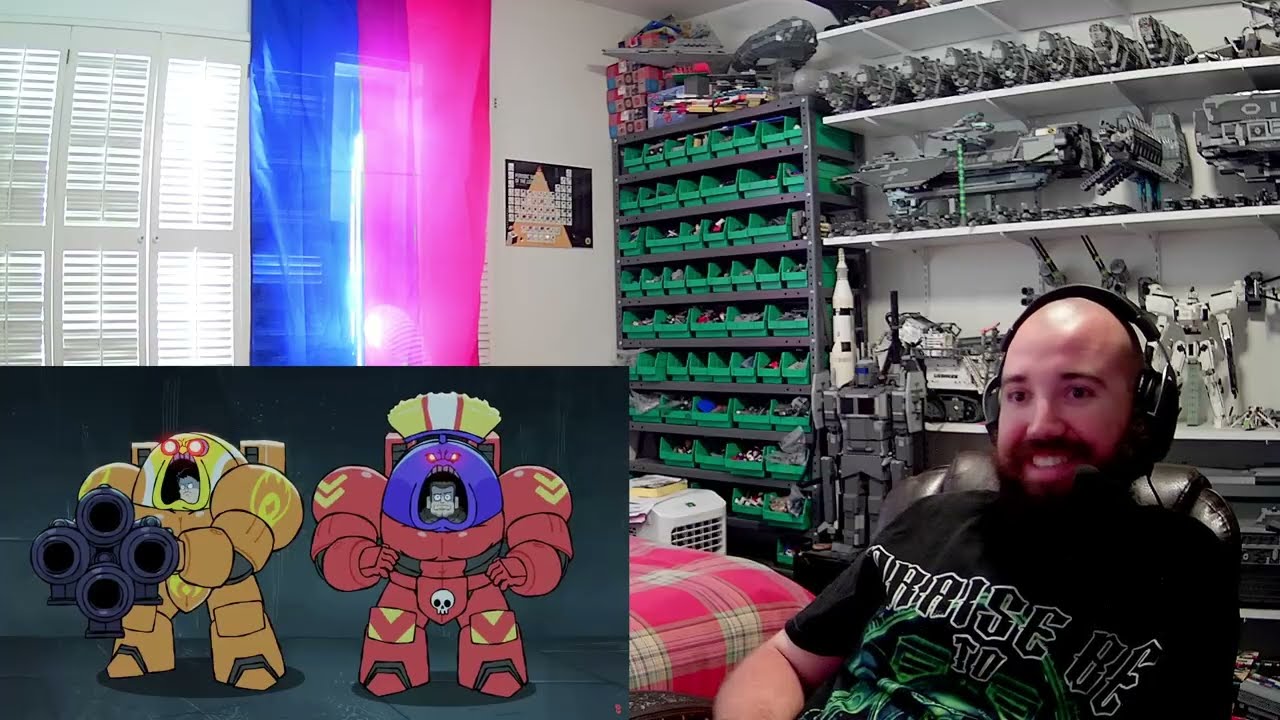 Space King 3 Reaction