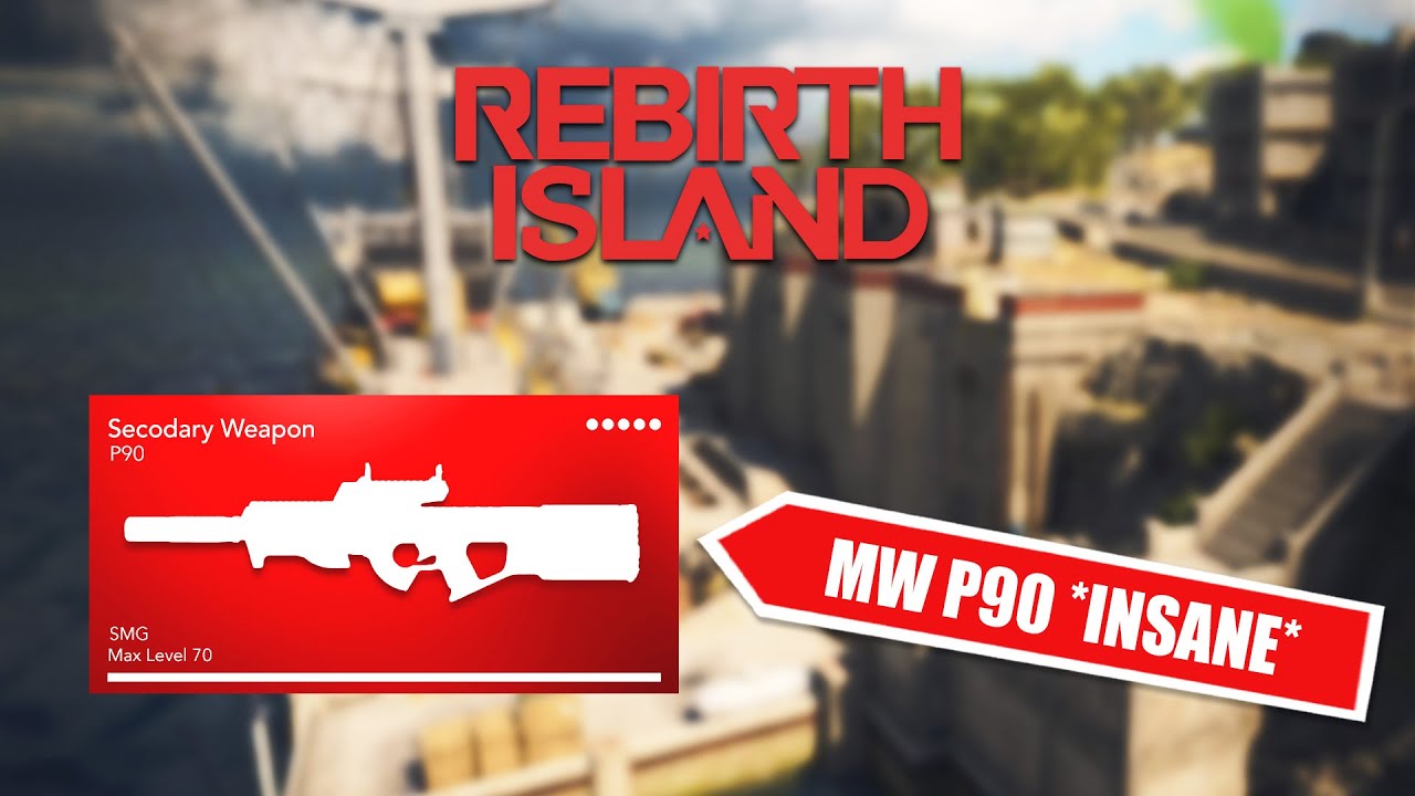 this P90 SETUP is META in WARZONE SEASON 5! (Best P90 Class Setup)