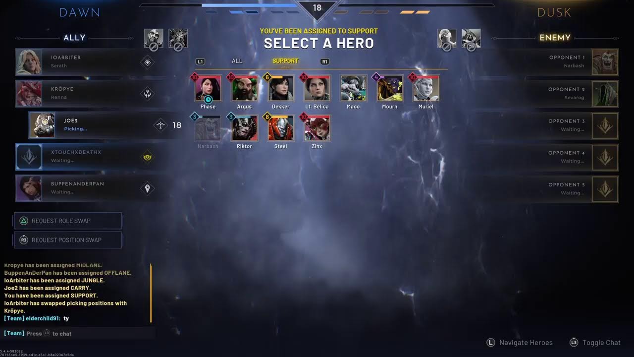 Ps5 граю в Predecessor злив л1ги-_-