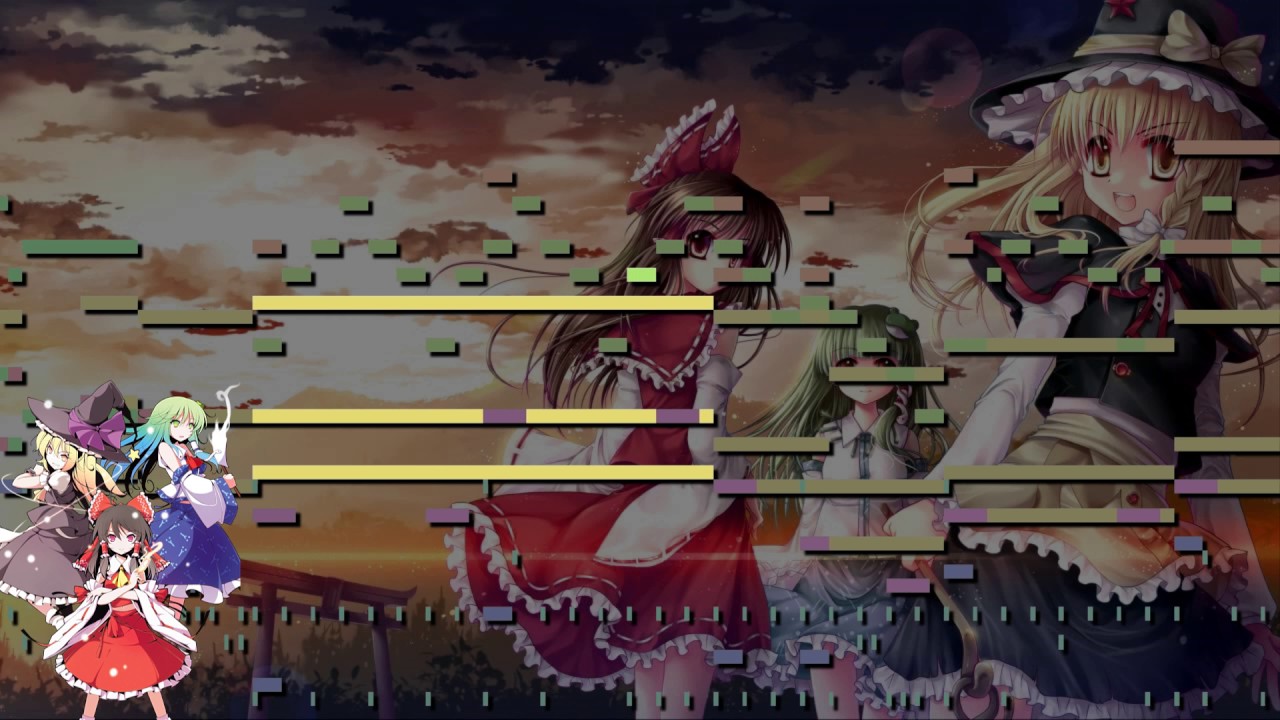 [Touhou 12] A Shadow In The Blue Sky 2.0 (MIDI)