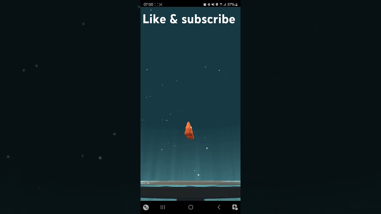 Catching & evolving a #Shiny #caterpie as itsa BuGOutEvent! in #Pok&eacute;monGO #Pok&eacute;mon