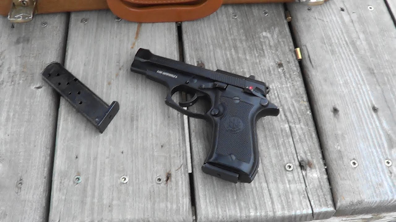 Beretta Model 85F .380 Pistol