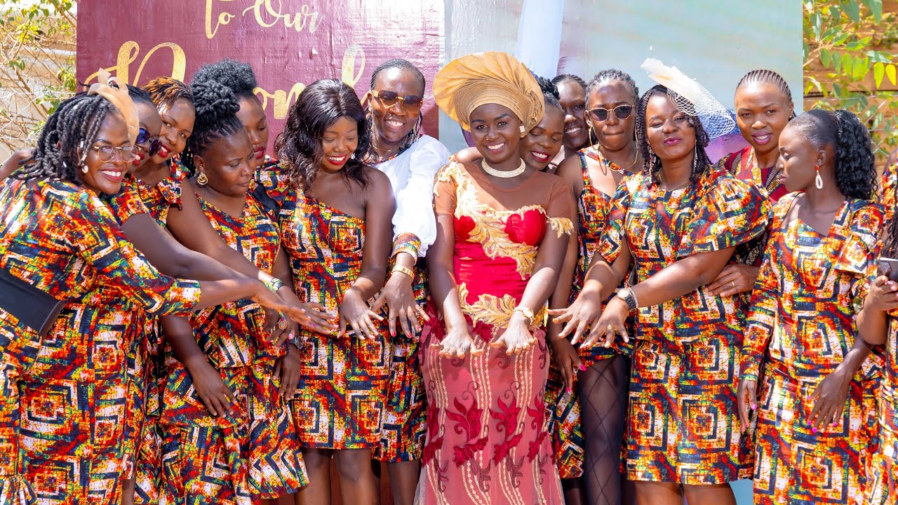 EUNICE & ERIC NYOMBO CEREMONY| LUO TRADITIONAL WEDDING| KISUMU| BEST WEDDING