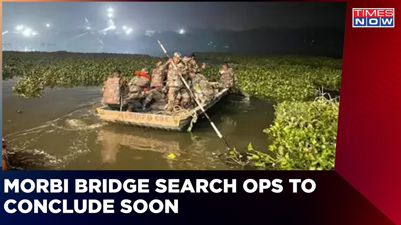 Morbi Bridge Collapse | Search Operations To Conclude Soon | Who Is To Blame For The Loss Of Lives?